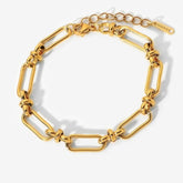 ADRINA LARGE LINK BRACELET